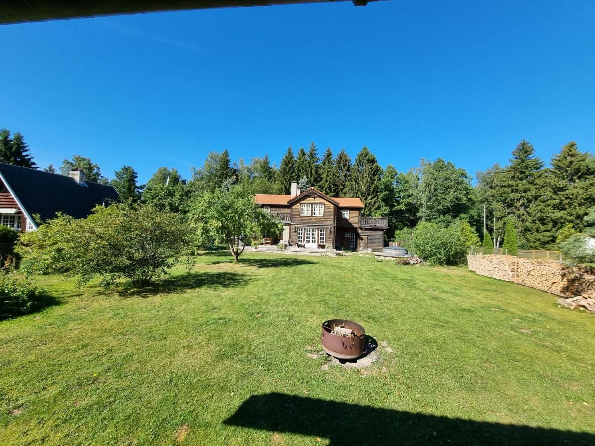 Norwegian Saunahouse Haapse Exteriér fotografie